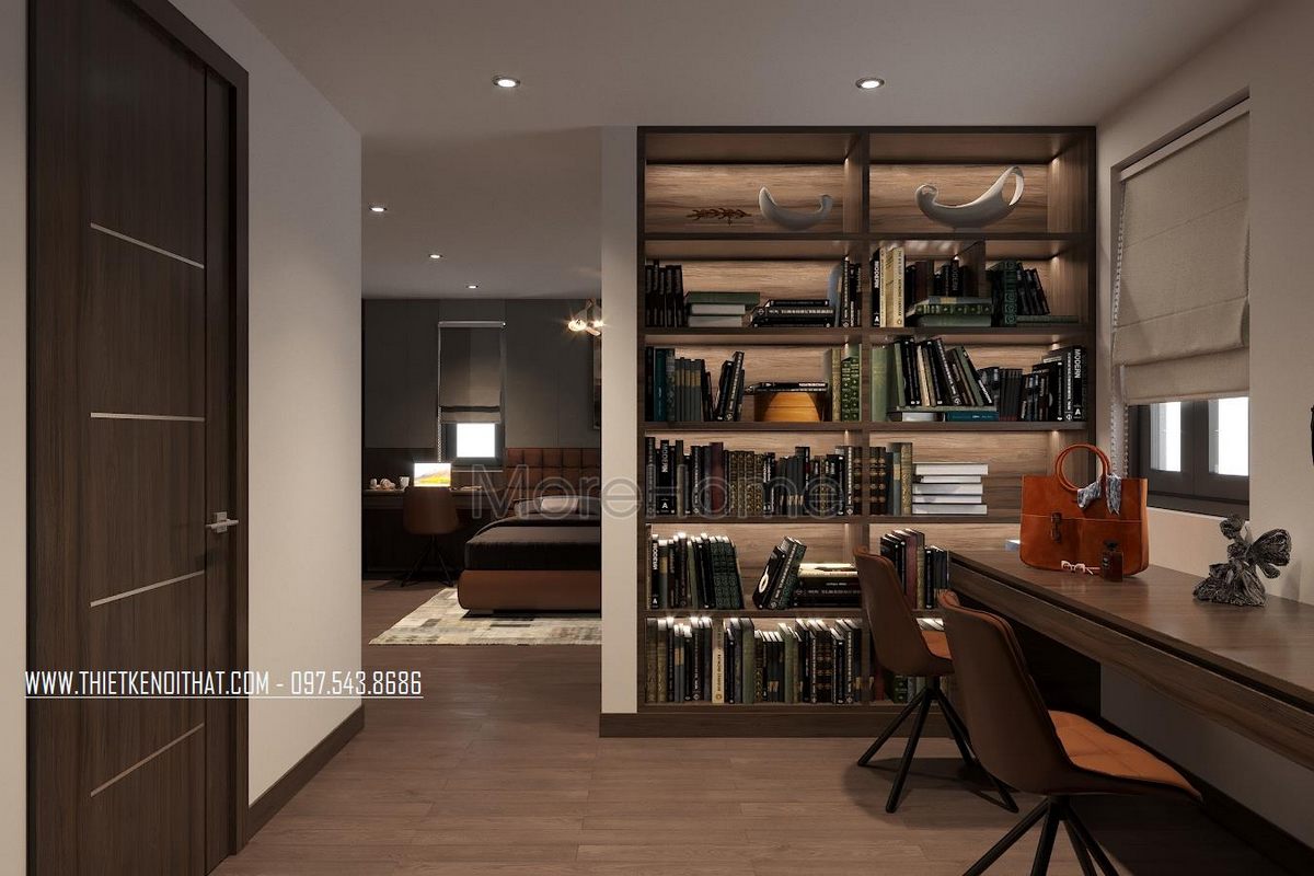 Thiết kế nội thất biệt thự Ecopark Văn Giang 